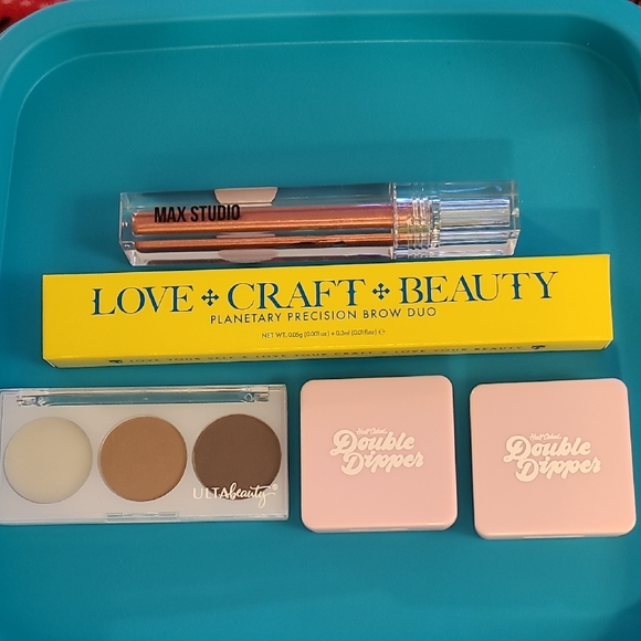 Shadow And Brow Bundle 5 Piece - Picture 1 of 9